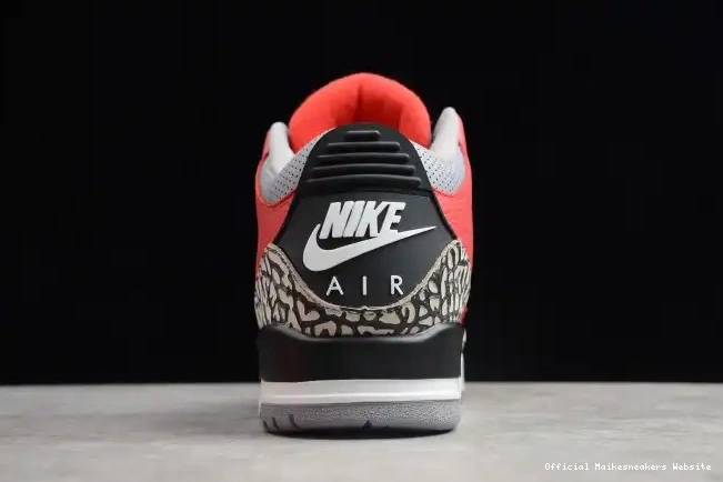 Official Maikesneakers CK5692-600 Air Cement Jordan 3 Red 0419